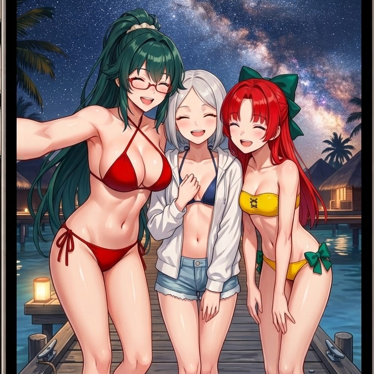 一足お先に夏リゾート
