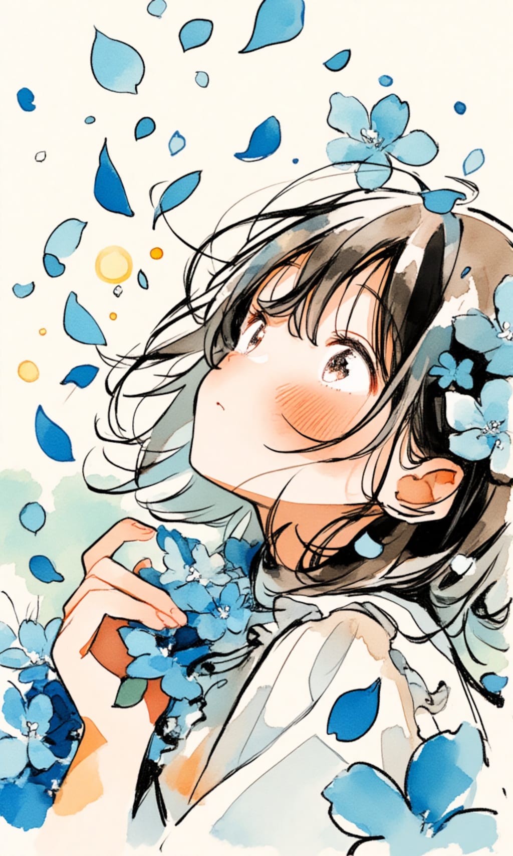 はなびらおどる