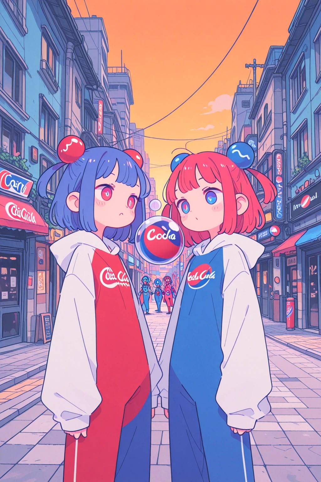 コークVSペプシ