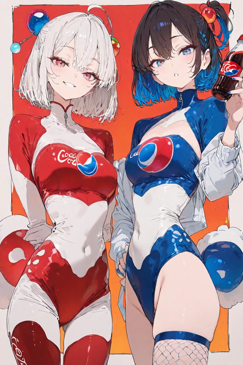 コークVSペプシ