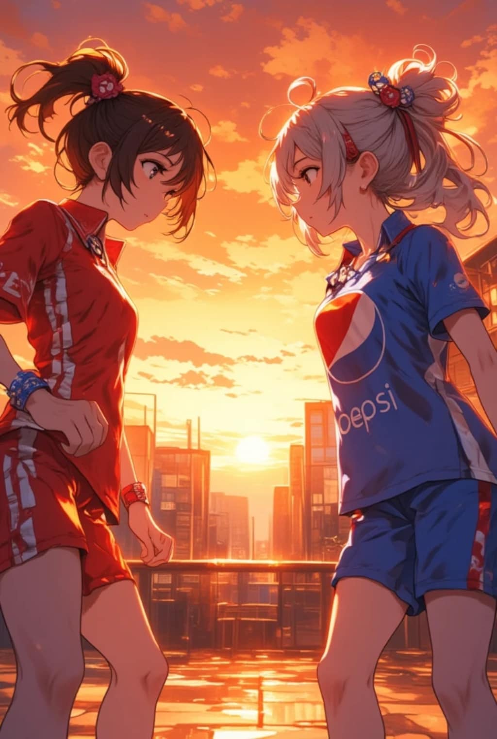 コークVSペプシ