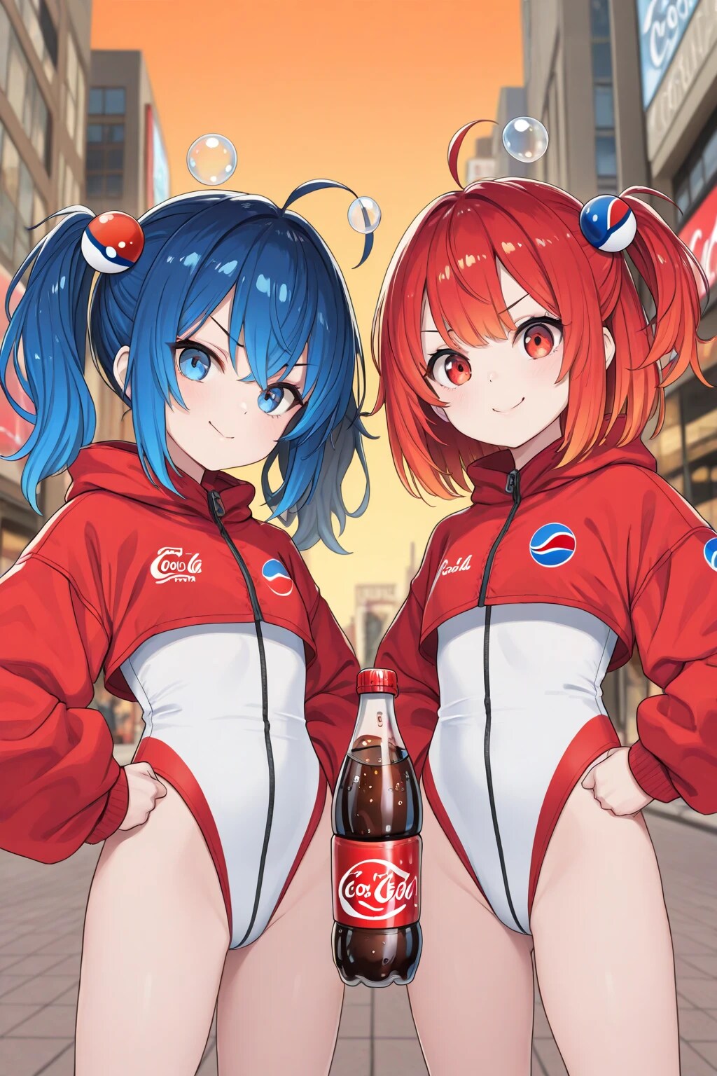 コークVSペプシ