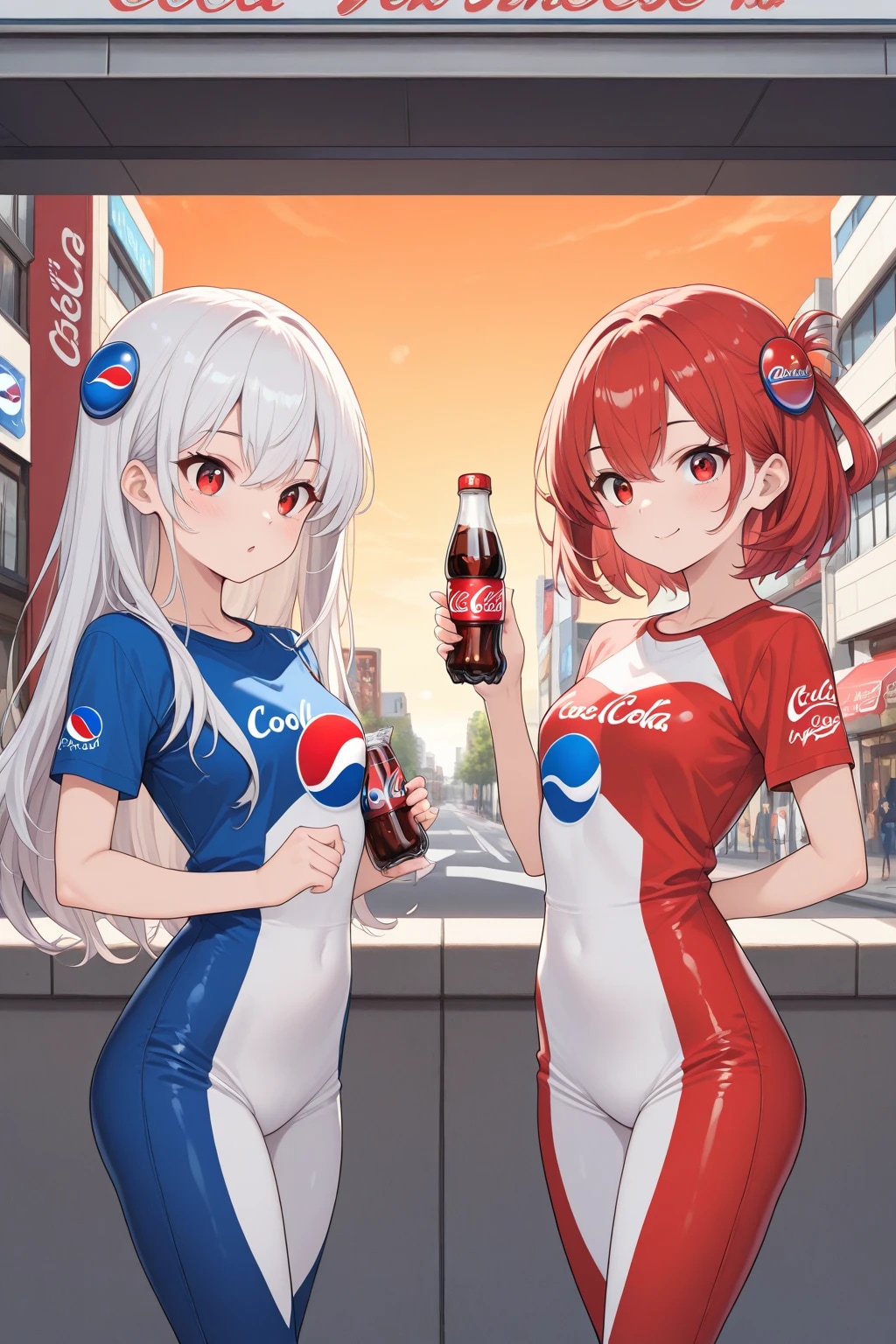 コークVSペプシ