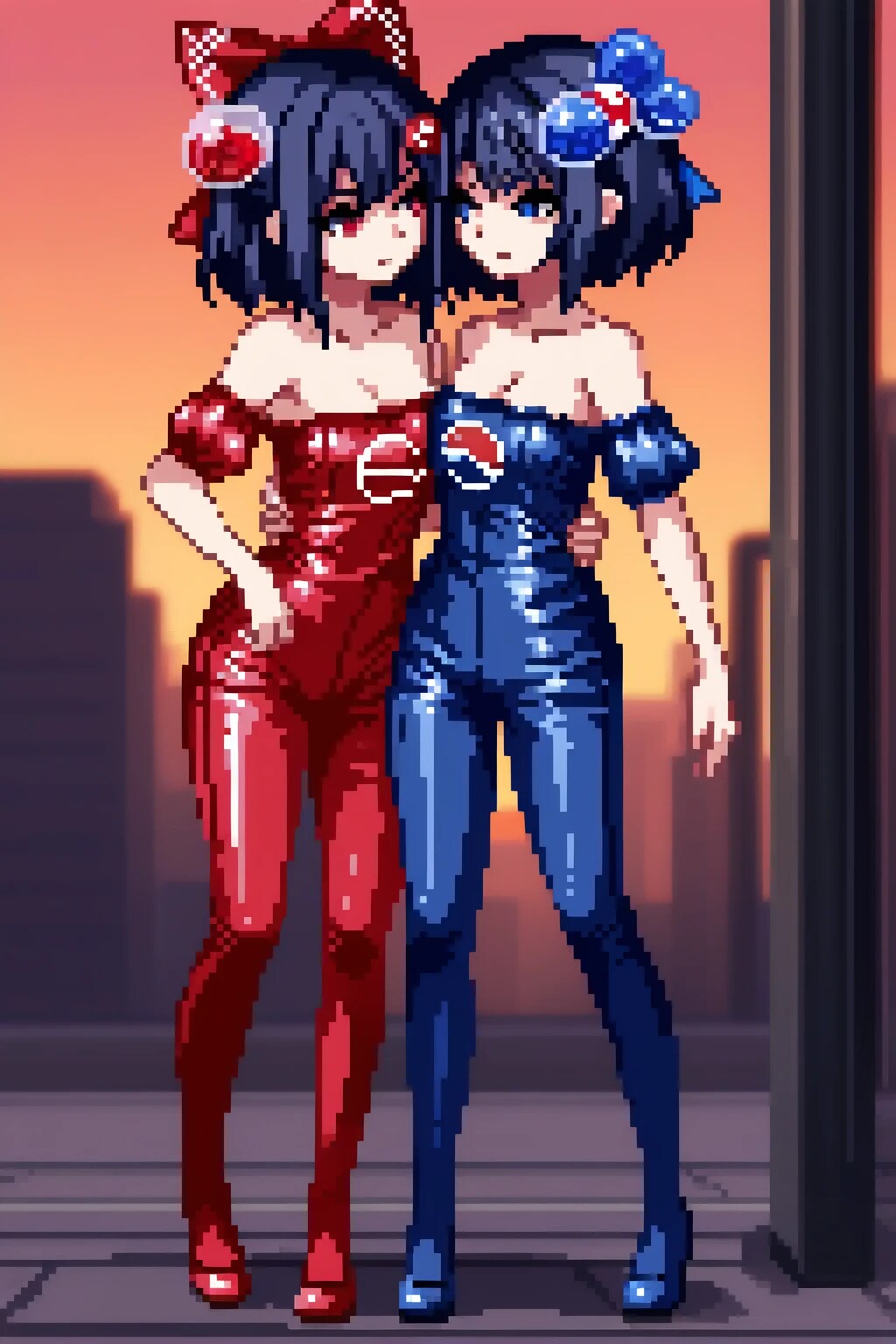 コークVSペプシ