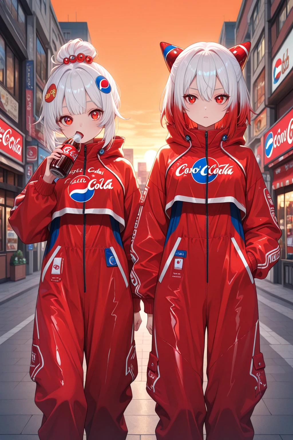 コークVSペプシ