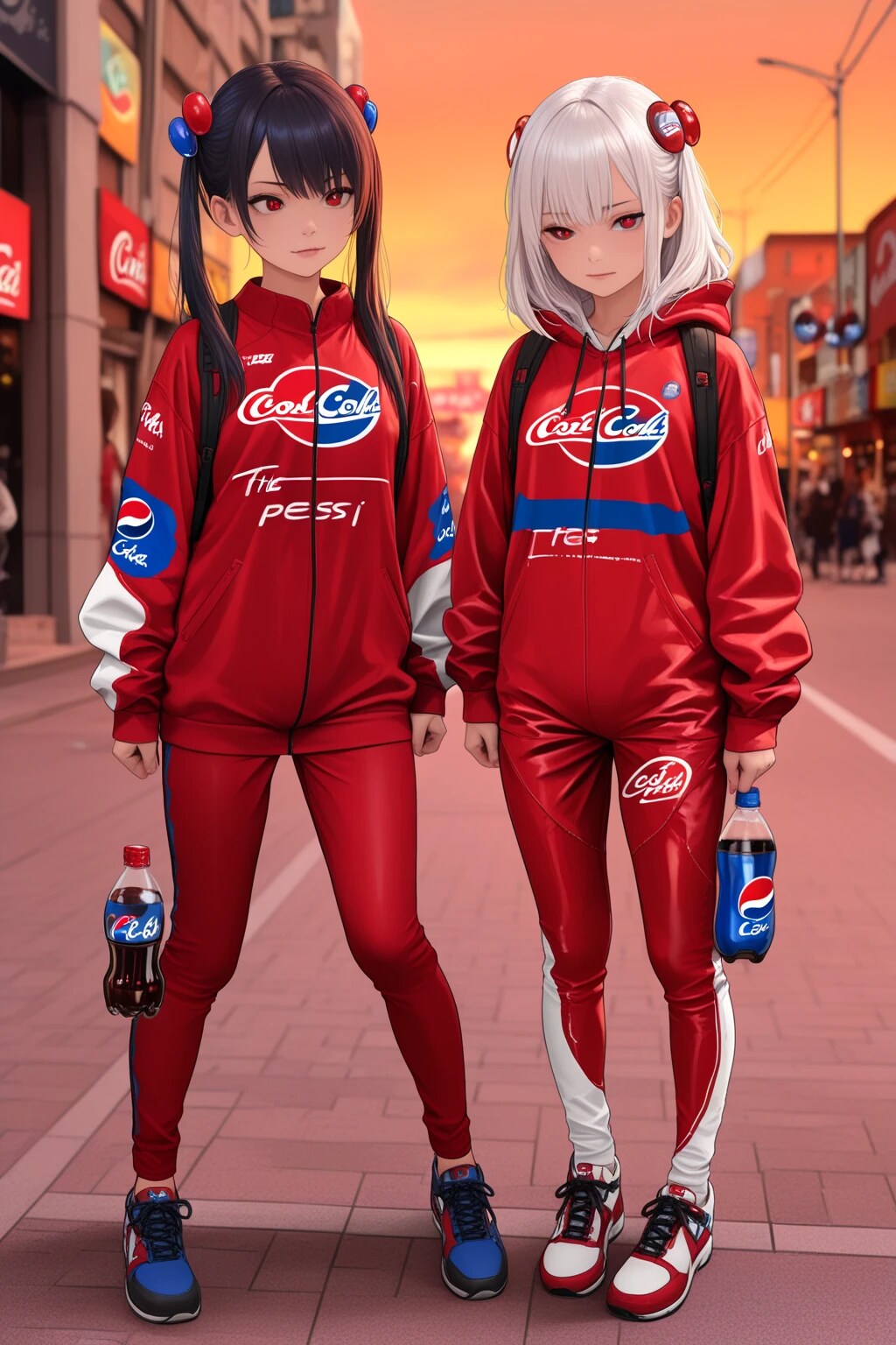 コークVSペプシ