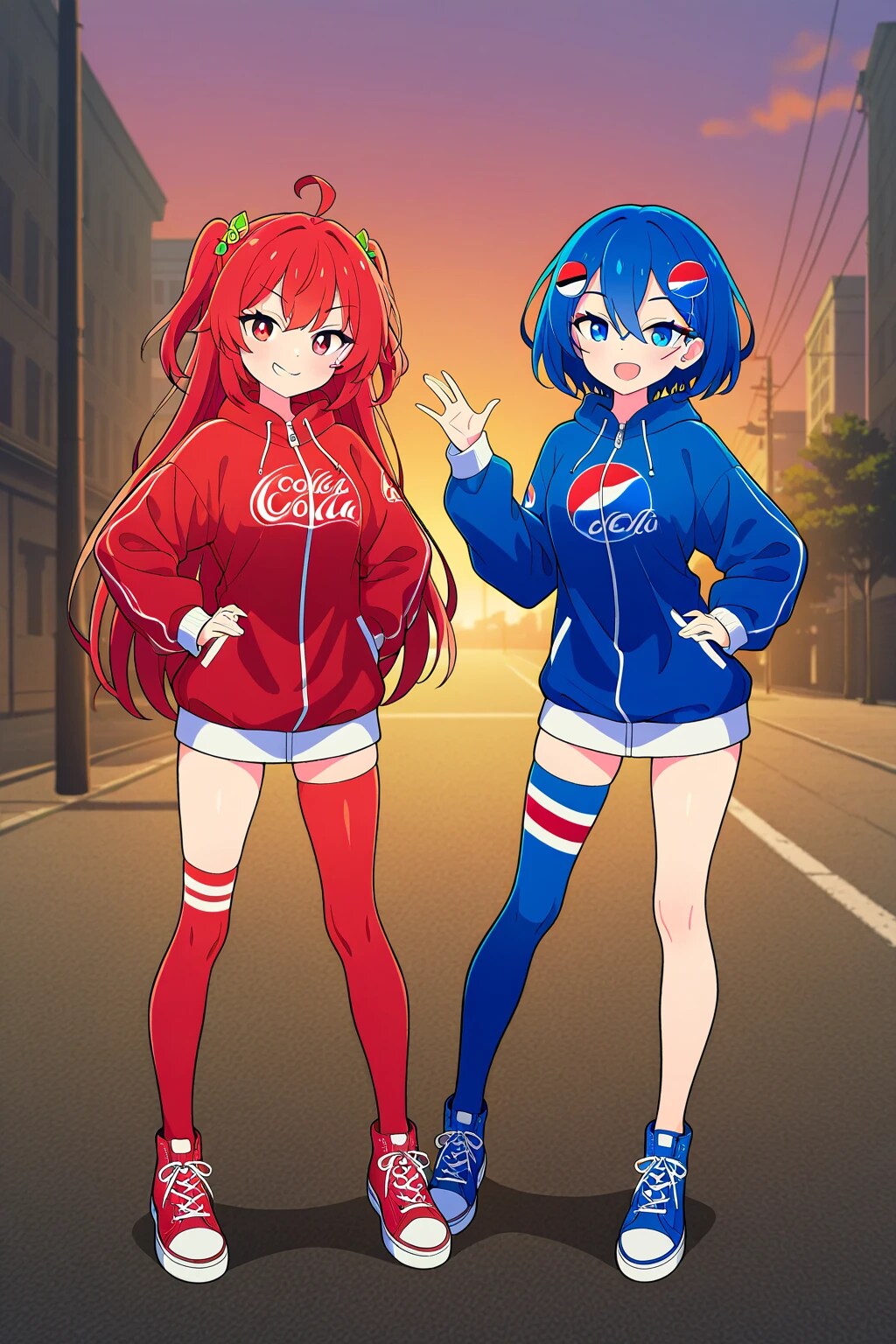 コークVSペプシ