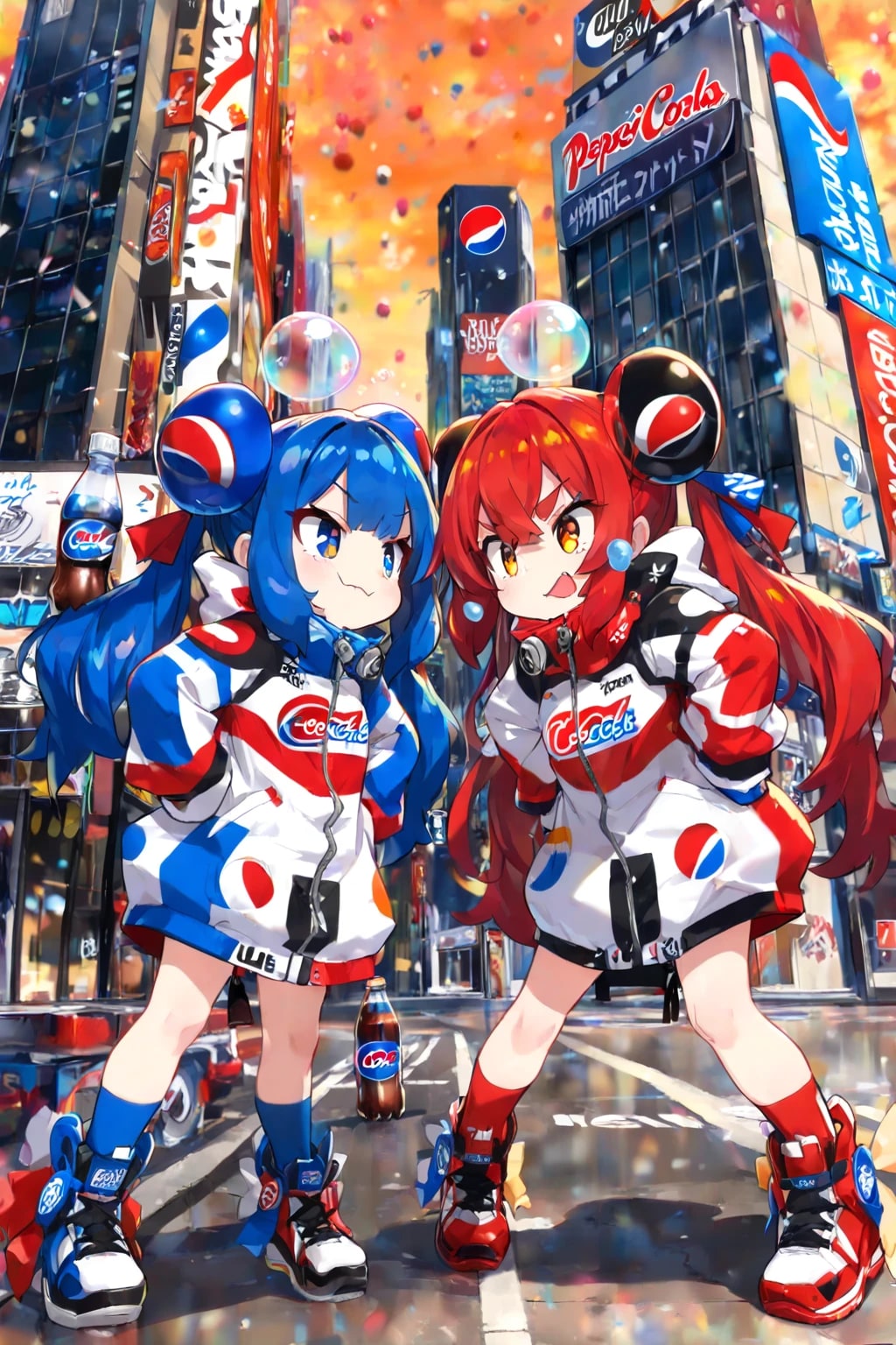 コークVSペプシ