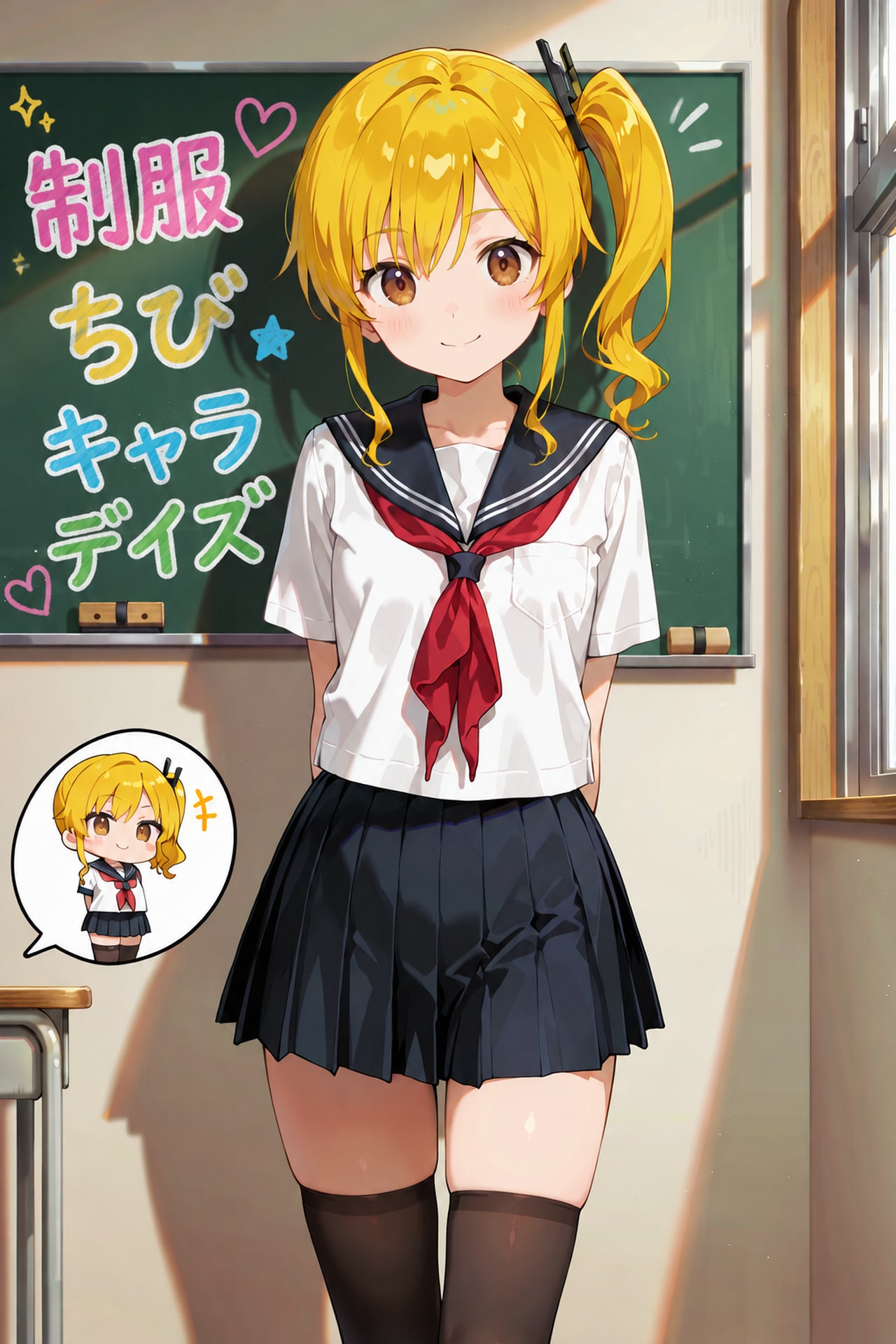 制服ちびキャラデイズ Z721