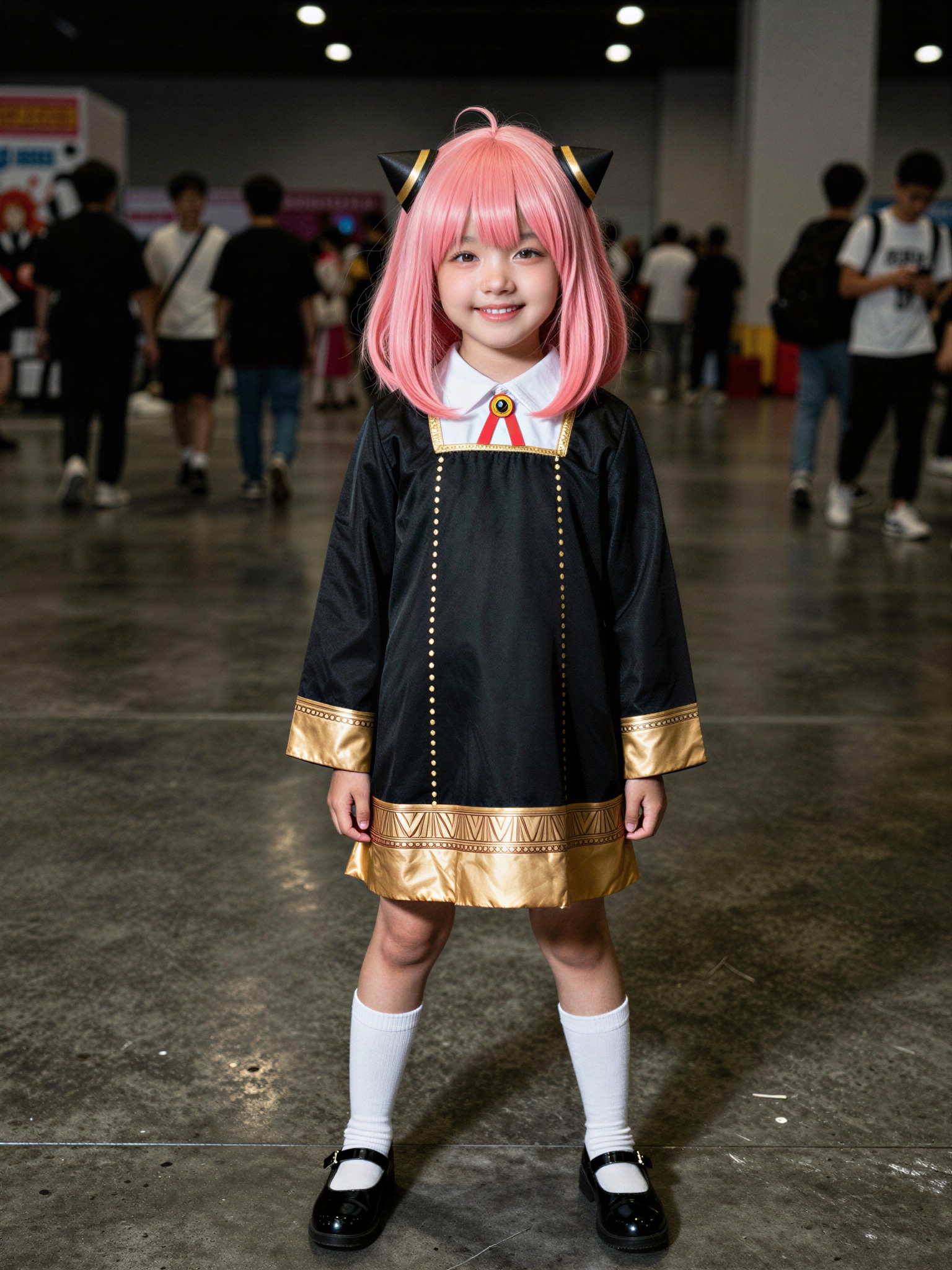 アーニャコスプレ