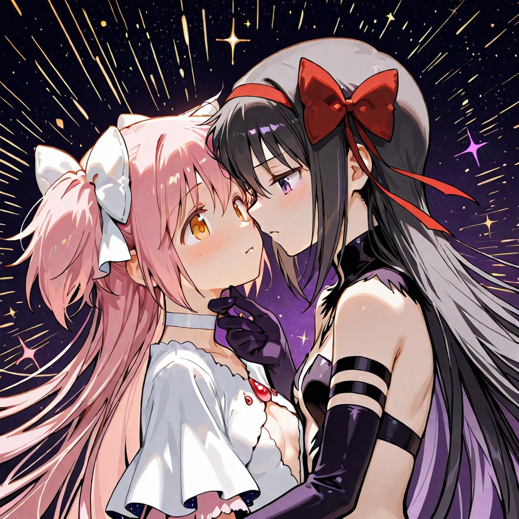 アルティメットまどか＆悪魔ほむら