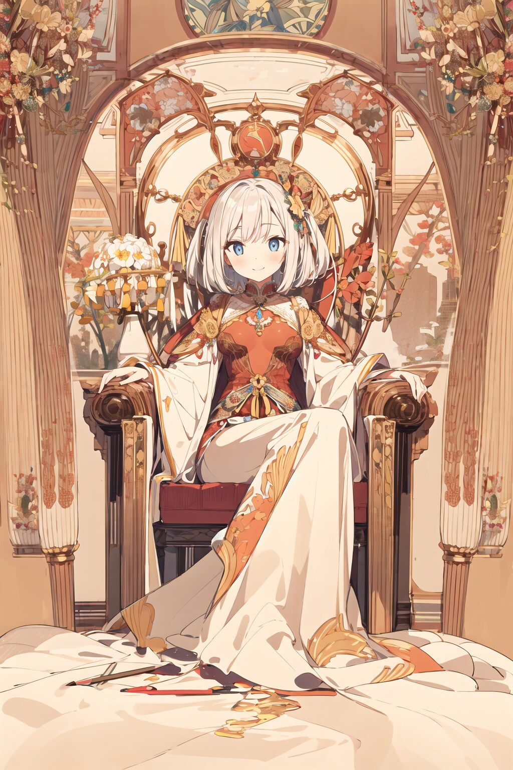 妹姫の肖像 02