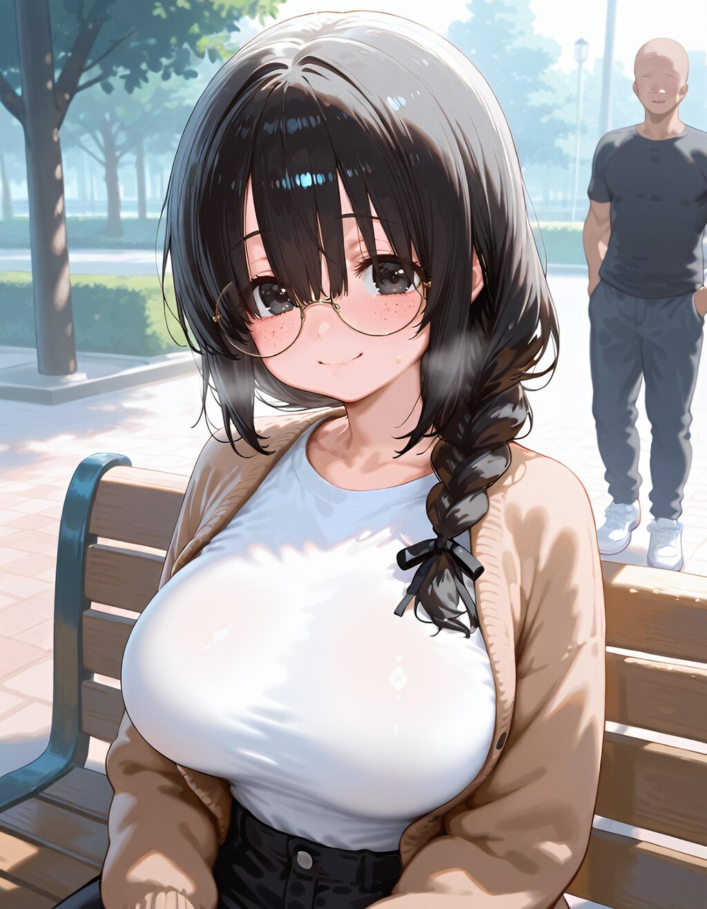 陰キャ女子大生