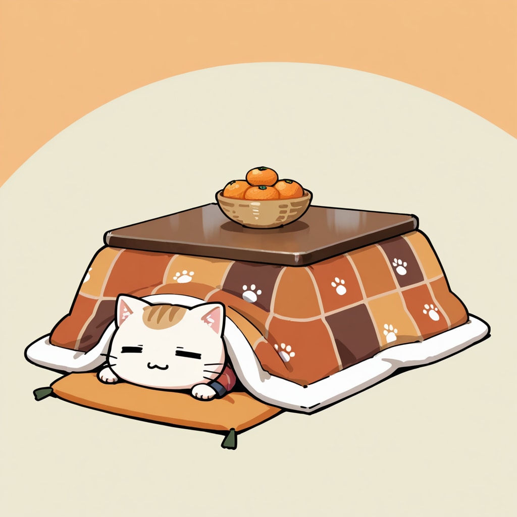 炬燵猫