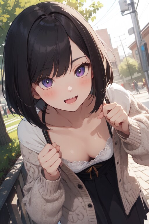 無防備おねえさんファッション