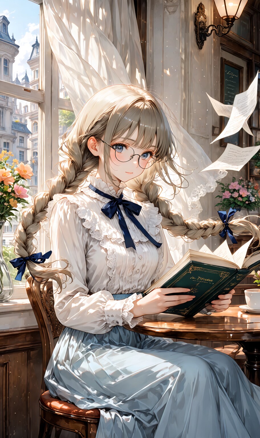 window | の人気AIイラスト・グラビア