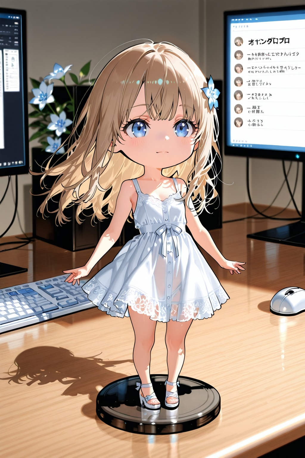 フィギュア | の人気AIイラスト・グラビア