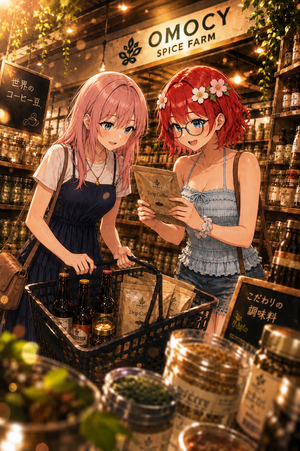 お気に入りの一杯を探して ～オモシーで過ごす午後～