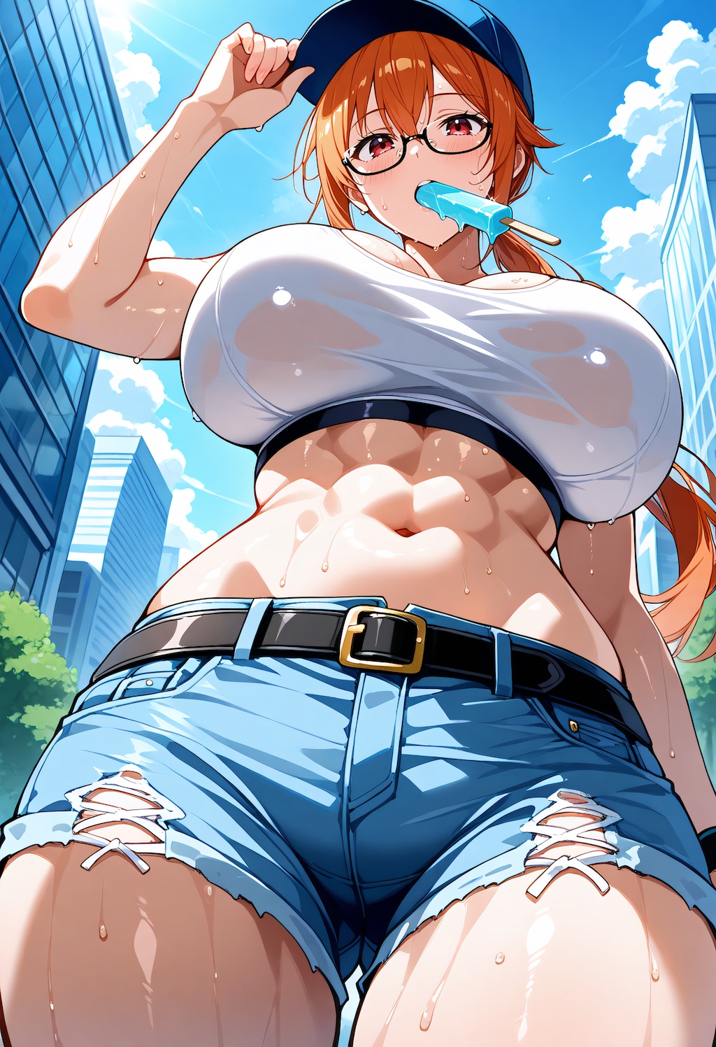 【今日の腹筋】夏の帰り道