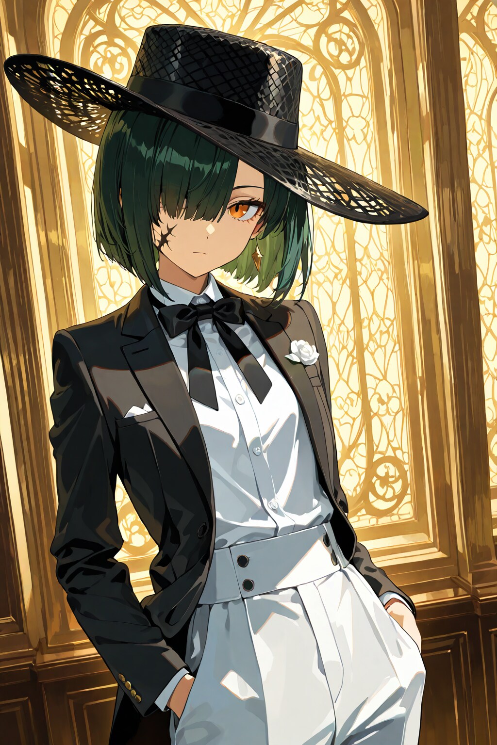 男装執事喫茶でバイト