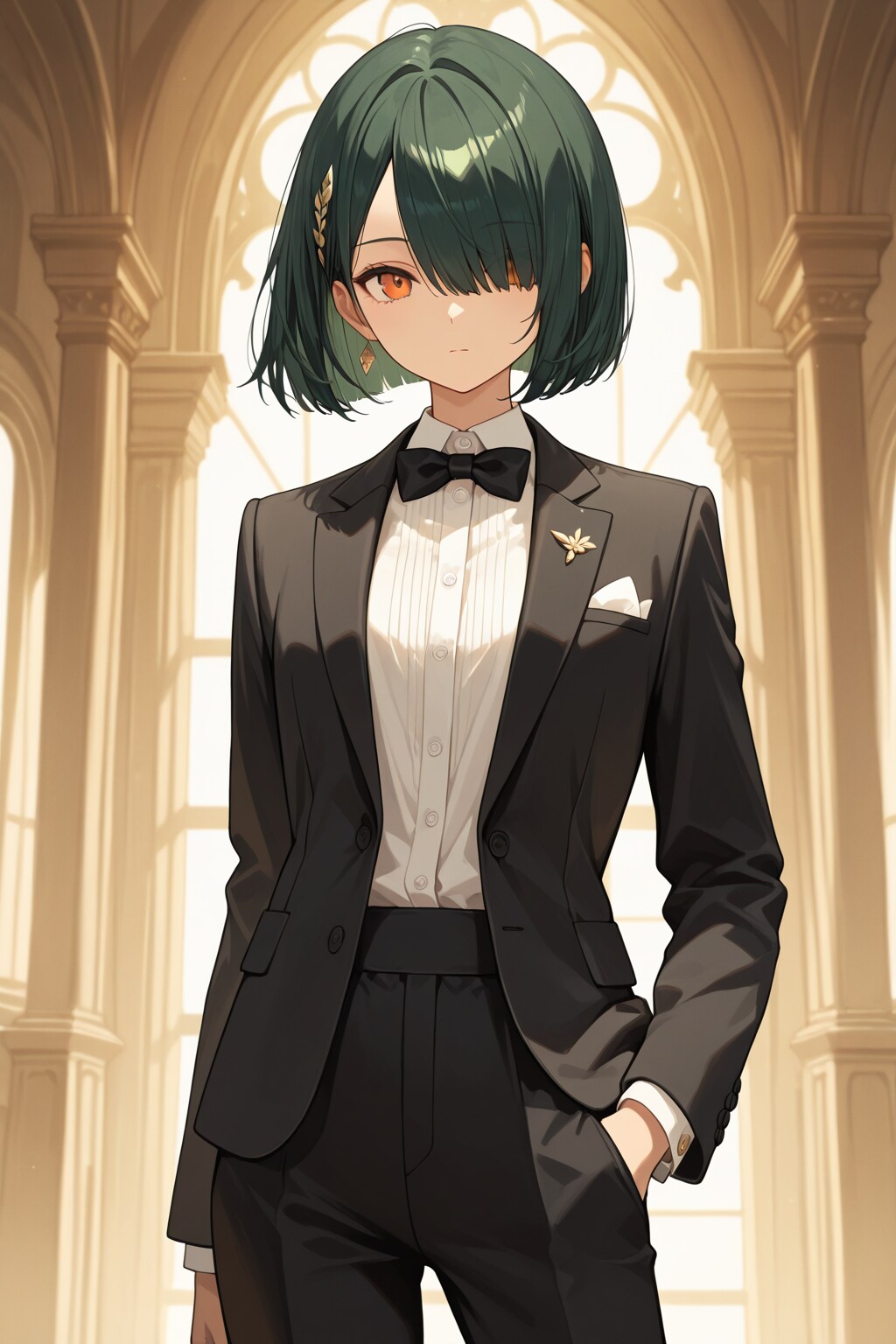 男装執事喫茶でバイト