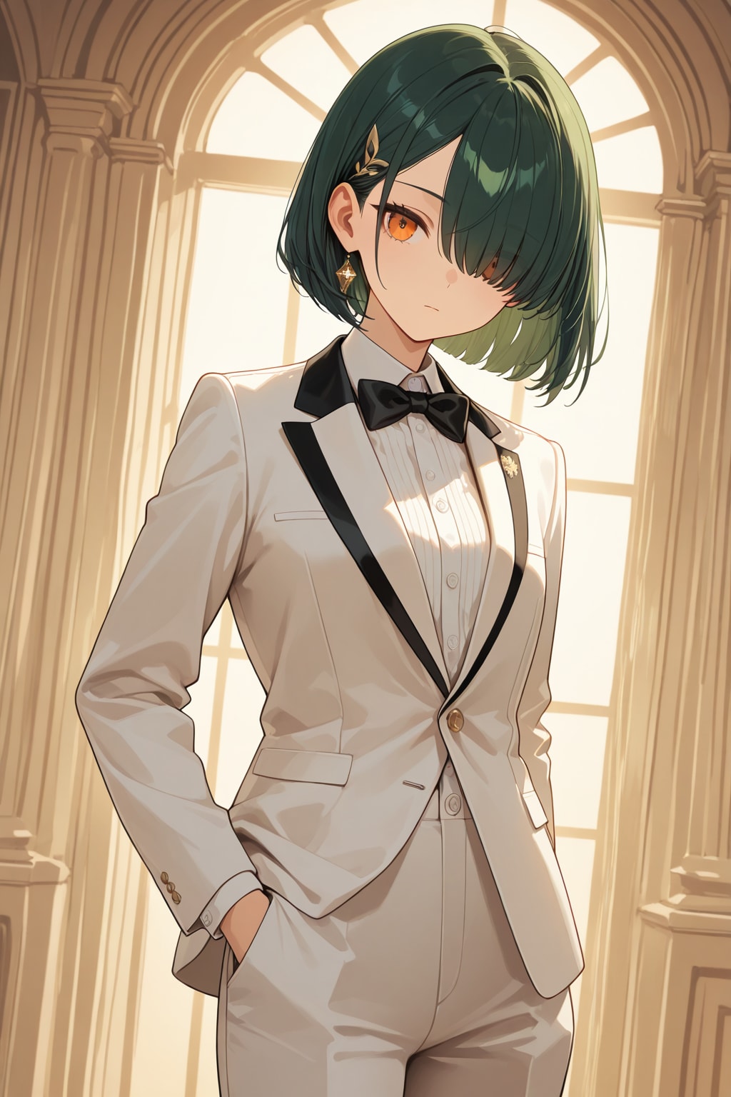 男装執事喫茶でバイト