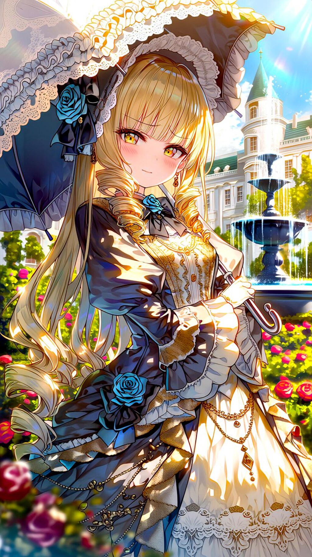 ツンデレお嬢様