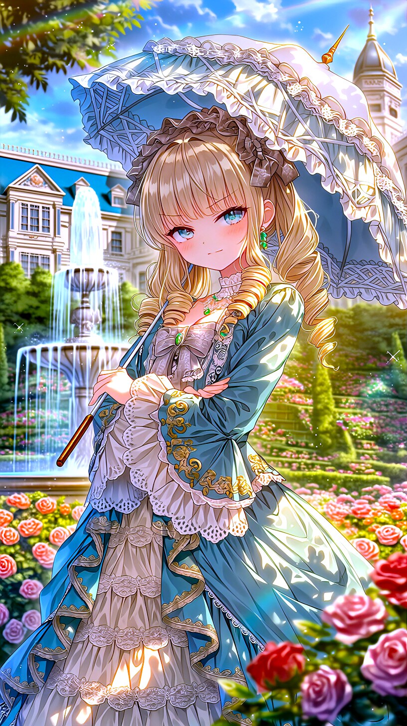 ツンデレお嬢様