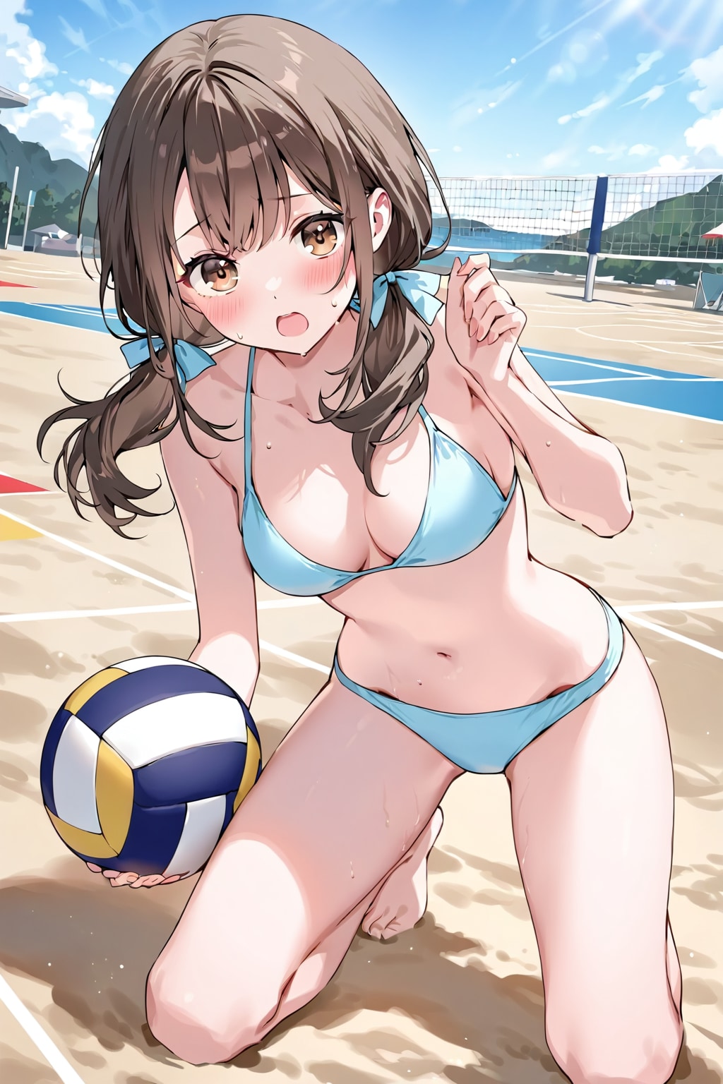 びーちばれー