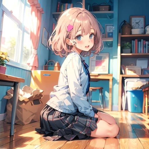 TOPAZガール（2） | の人気AIイラスト・グラビア