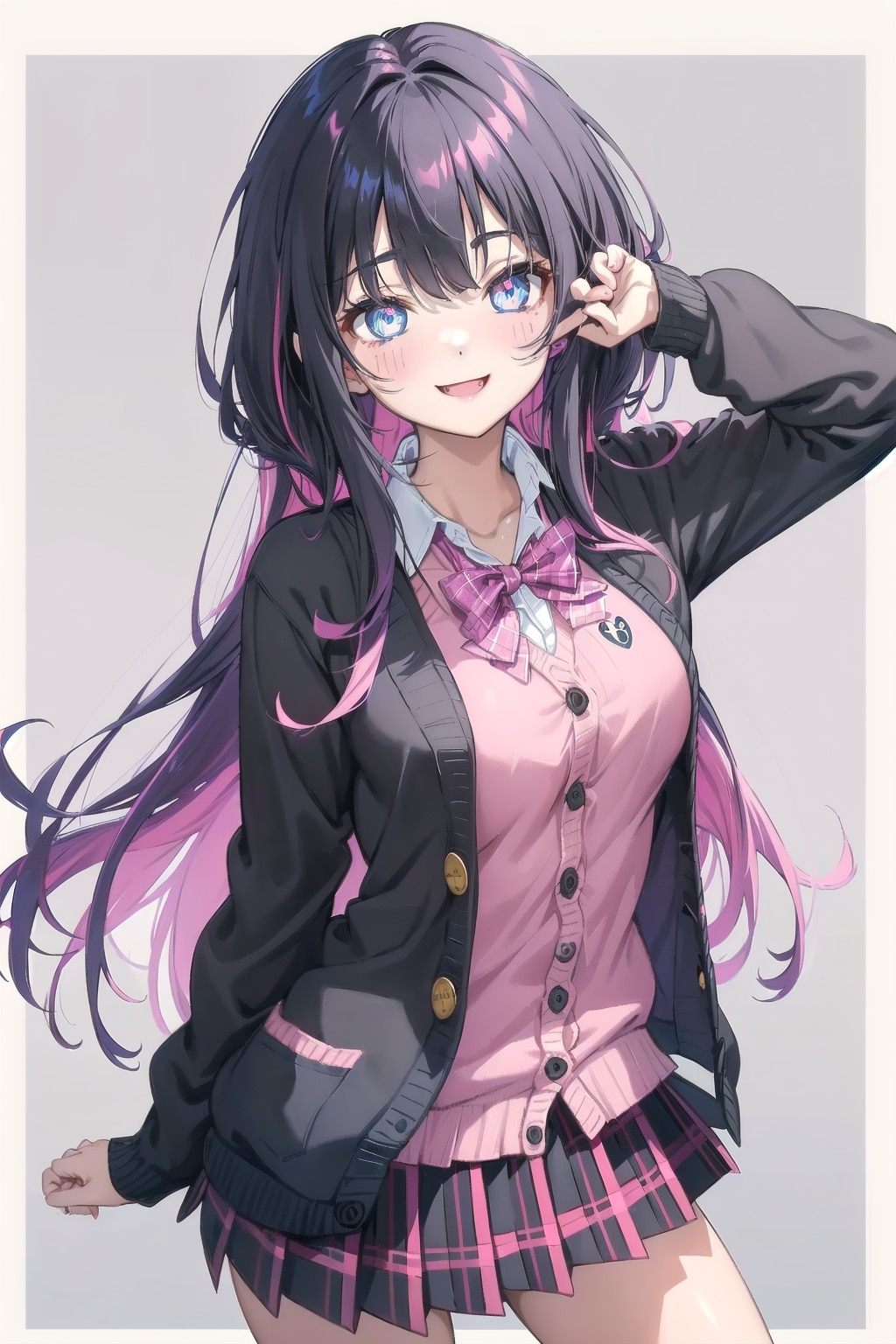 うちの子ブレザー