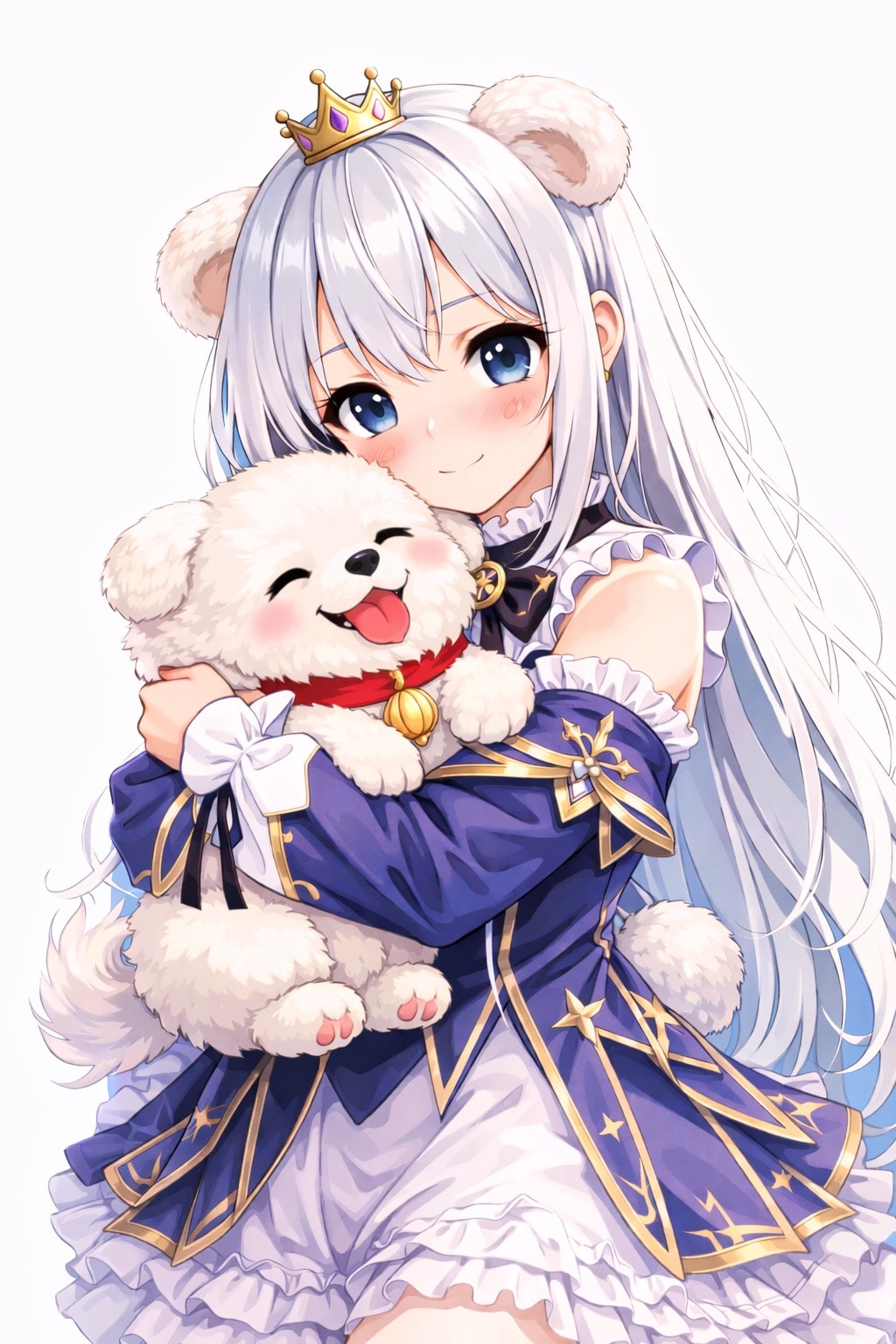 ホタテちゃんとホテ、ぎゅっと幸せ