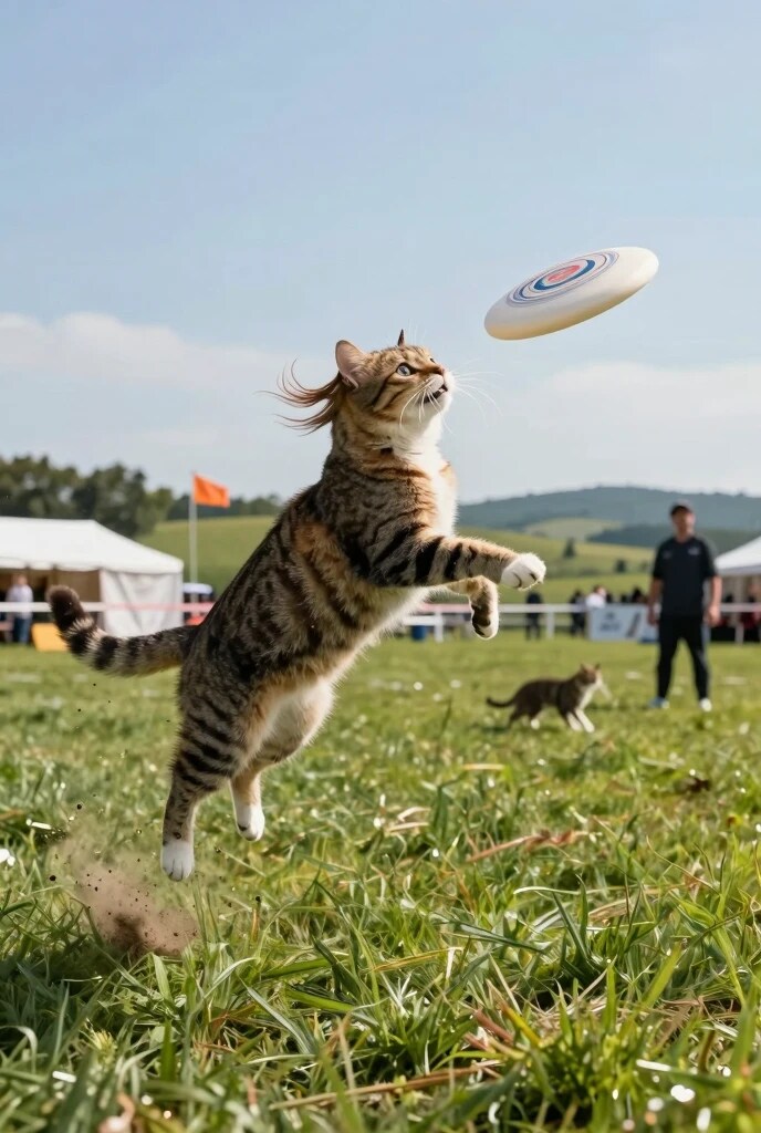 フリスビーキャット