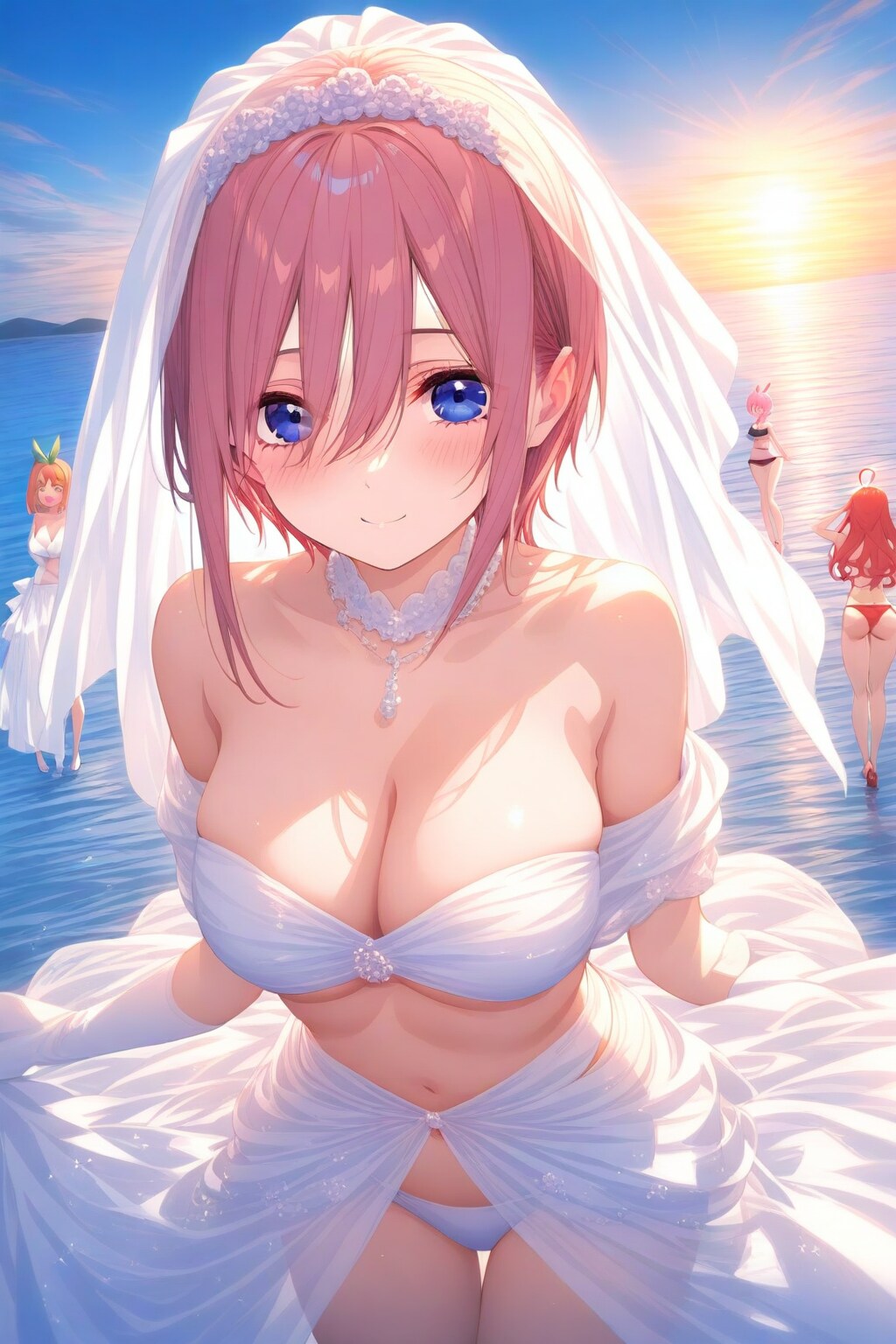 一花エンドな五等分の花嫁💒👙