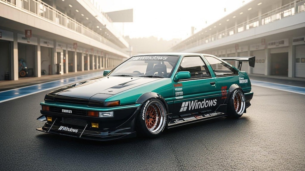Windows AE86 N2