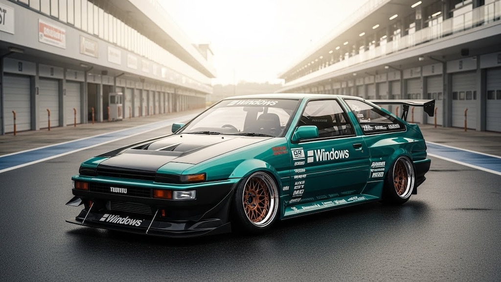 Windows AE86 N2