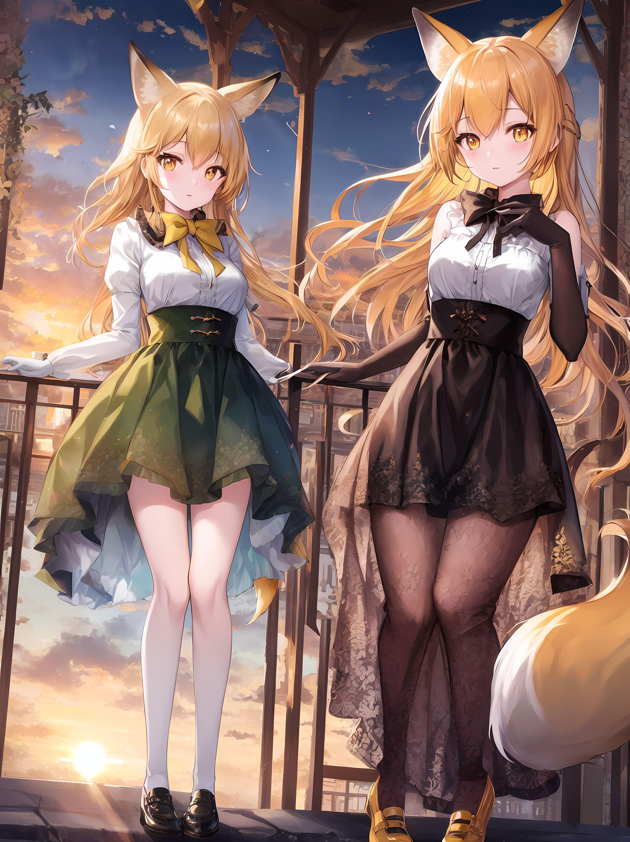 ドレス狐