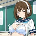 ボブ子ちゃん、脱衣 3枚目