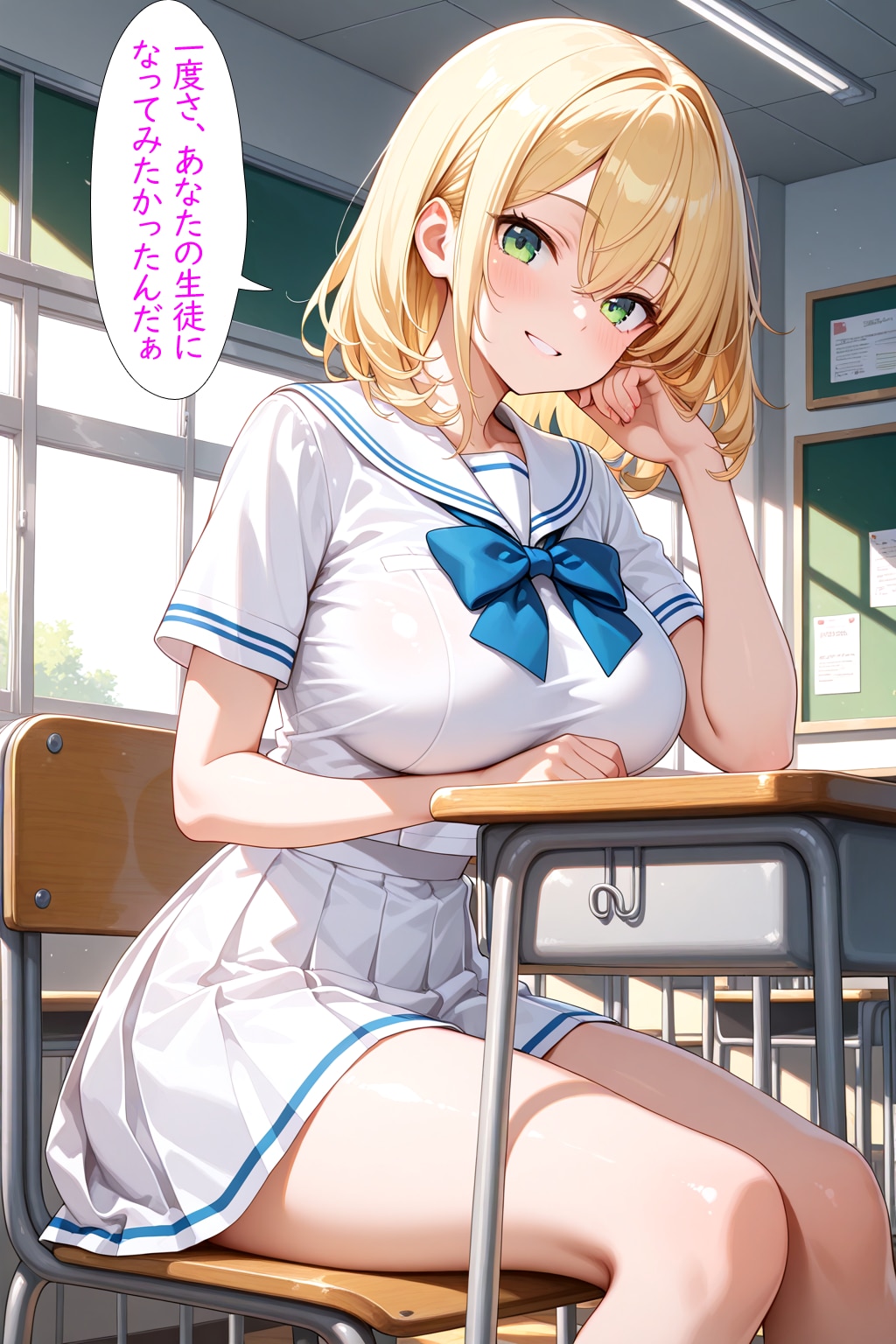 好きだよ、先生