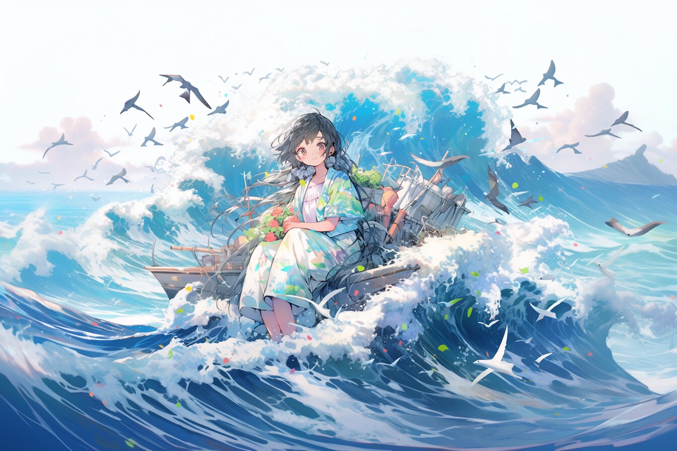 漂流メイド