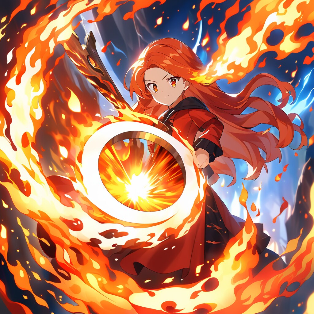 情熱の炎 | の人気AIイラスト・グラビア