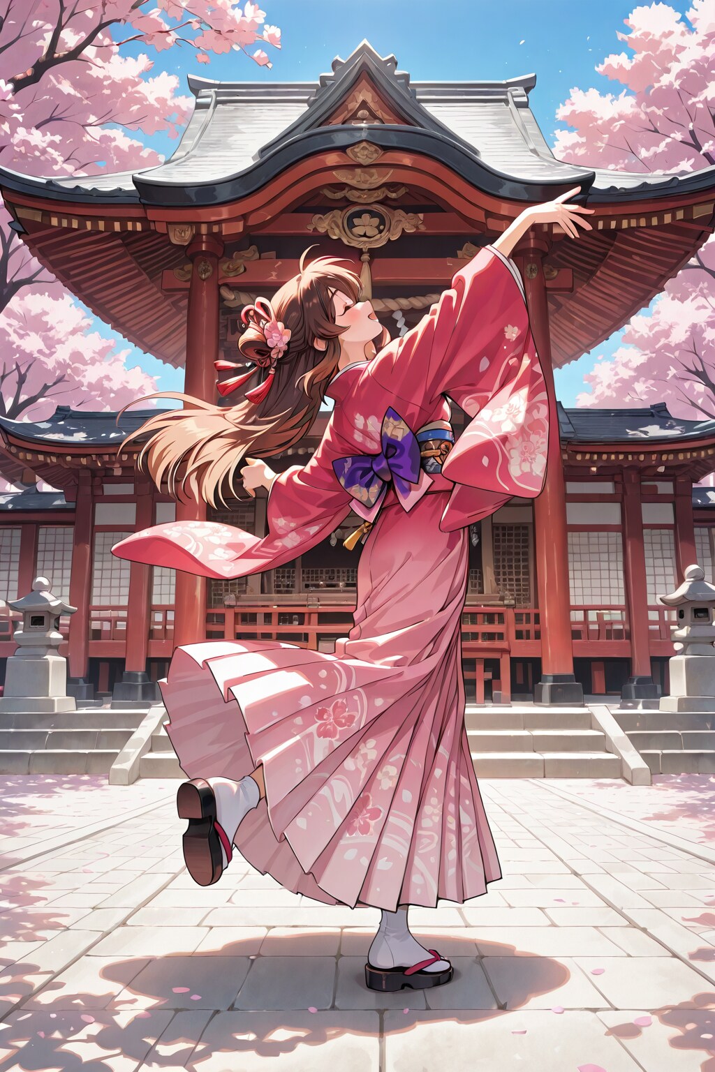鉄扇女子