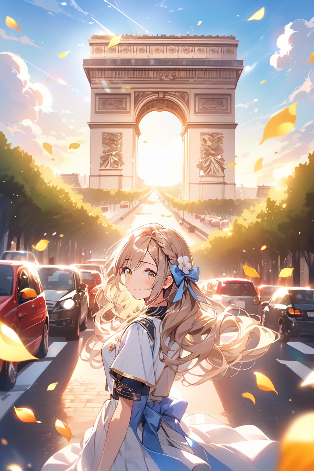 凱旋門の守護者BONSAIちゃん