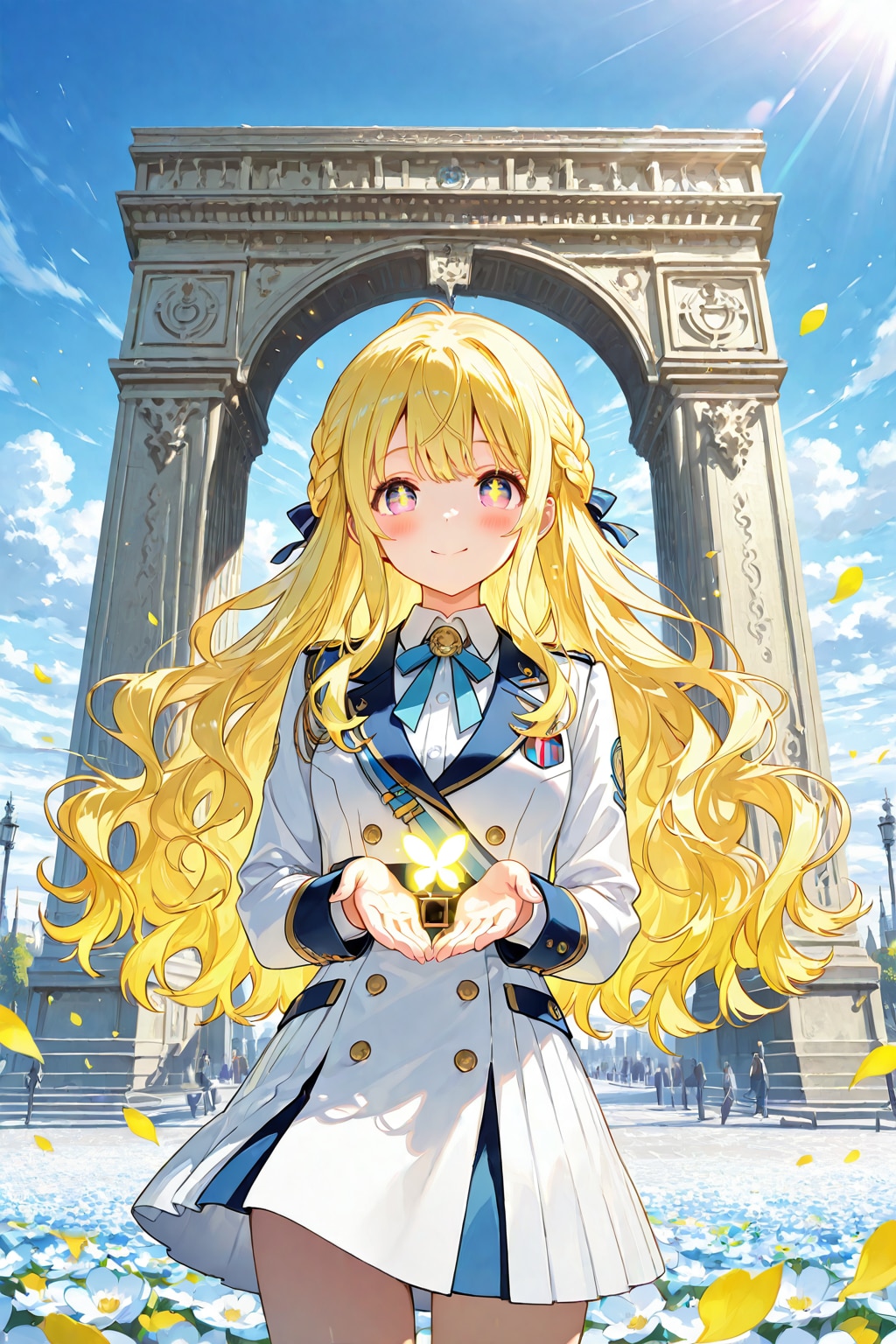 凱旋門の守護者BONSAIちゃん