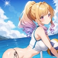 えちえちビーチバレーユニフォーム～前かがみ編～ 6枚目