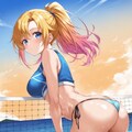 えちえちビーチバレーユニフォーム～前かがみ編～ 4枚目