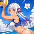 えちえちビーチバレーユニフォーム～前かがみ編～ 7枚目