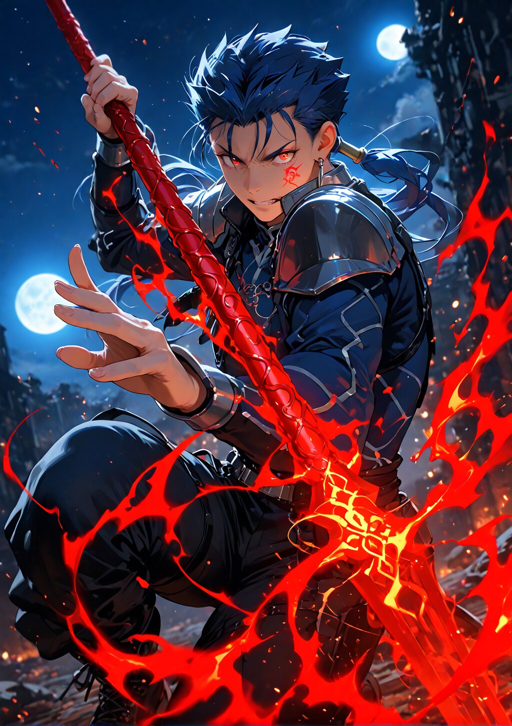 刺し穿つ死棘の槍