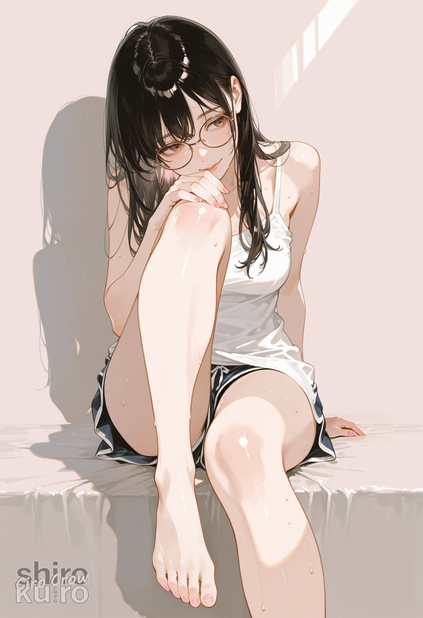 今日の眼鏡さん