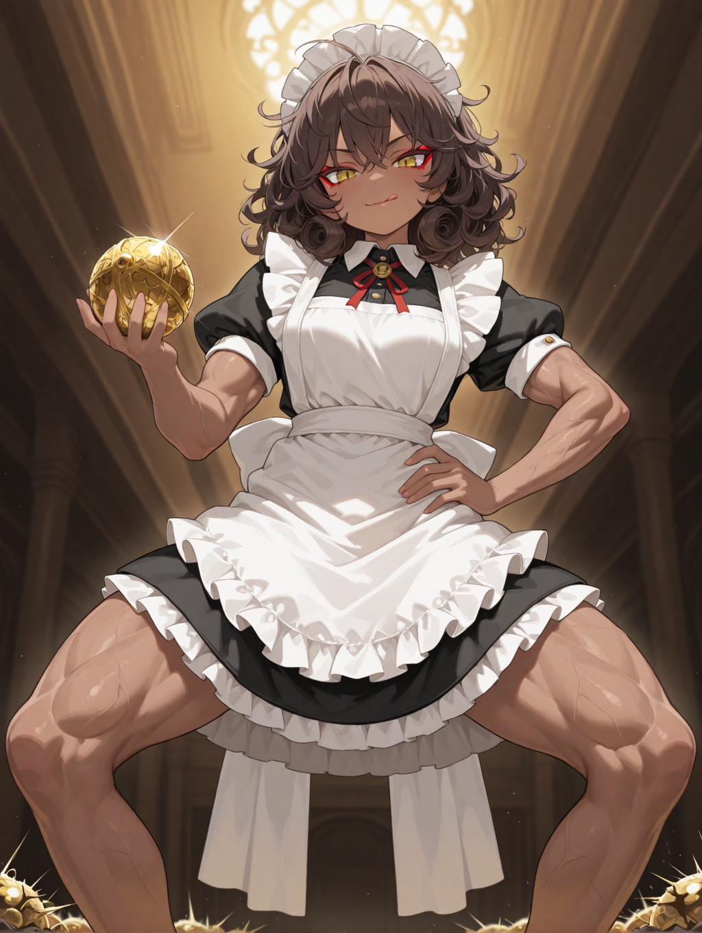 キンタマを持っているエバさん